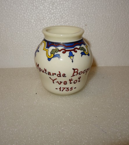 Moutardier publicitaire fin - fin, 20