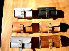 SACOCHE OUTIL NEUVES  CUIR  CYCLOMOTEUR-SOLEX-MOTOBECANE-VELO-MOTO