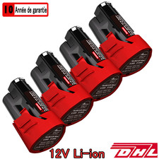 2x batteries Li-Ion 3500mAh