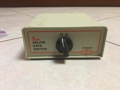 Belkin data switch f1b024 - belkin,
