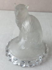 Rare ancien presse papier