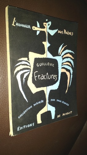 Guillevic envoi dédicace - guillevic, /