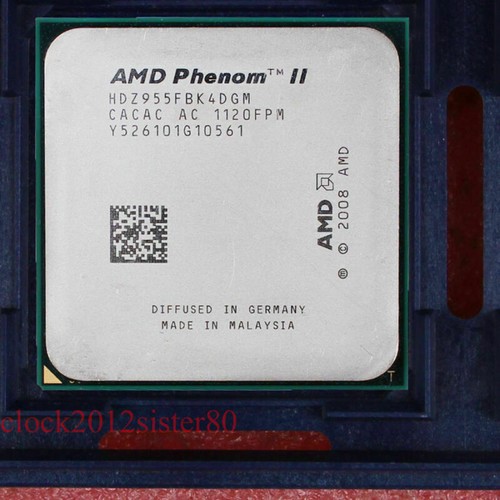 Good work amd phenom x4 - good, ii