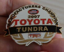 PIN'S COURSE USA NASCAR TRUCK SERIE TRD TOYOTA CHAMPION TUNDRA 2007 MFS