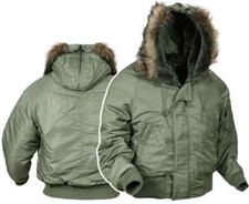 VESTE VOLANTE US N2B BASIC OLIVE (taille M)