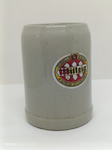 Chope grès mützig - chope,