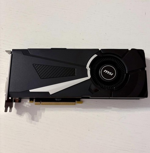 Carte graphique MSI GTX 1080