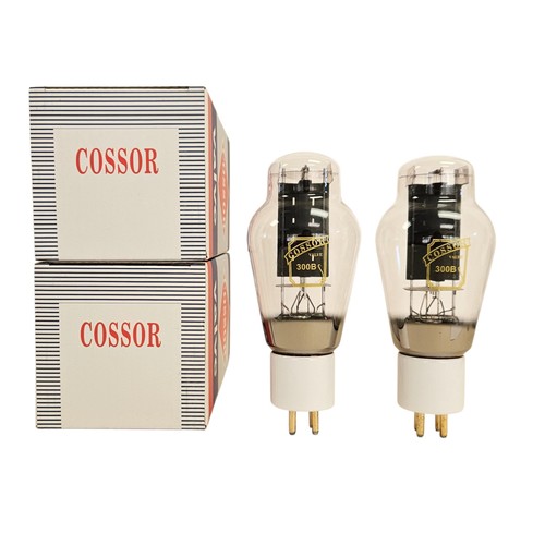 300b cossor china gold pin - 300b,