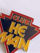 Pin's Club He Man , Musclor