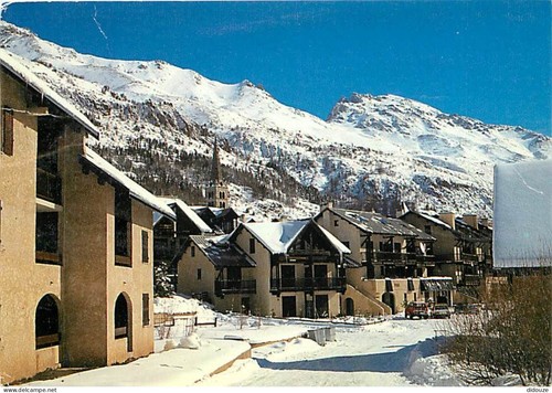 Carte postale serre - carte,