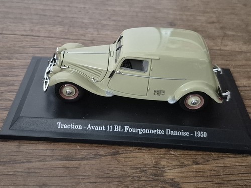 Voiture miniature citroën - voiture,