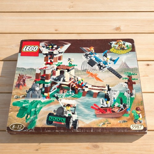 Boîte lego adventurers - lego, –