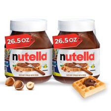 2 PACK - Nutella Hazelnut