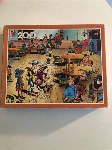Puzzle lucky luke dans - luke,
