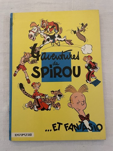 Spirou fantasio t1 - et, 4