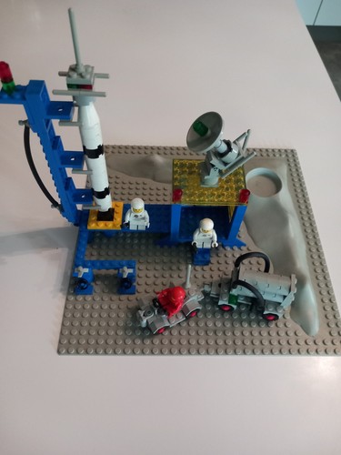 Lego space vintage set 483 - space,