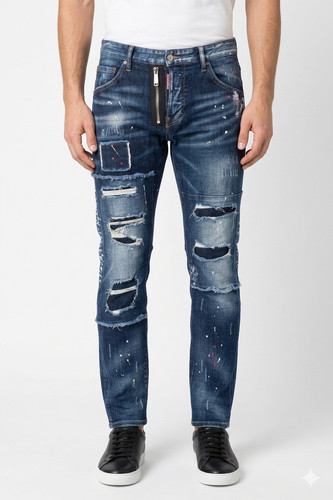 Jean patineur dsquared2 - dsquared2, homme
