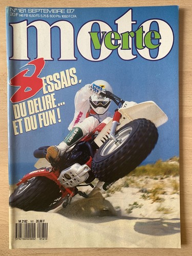 Moto verte magazine 161 du - magazine,