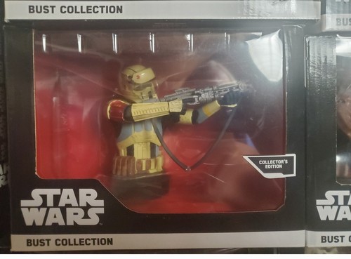 Star wars shoretrooper bust - star,