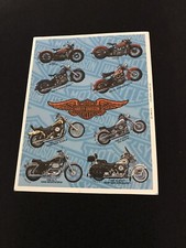 Vintage Hallmark Harley