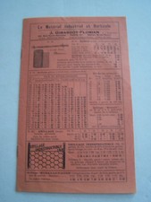 PUBLICITE , LE MATERIEL INDUSTRIEL ET HORTICOLE , J..GIRARDOT - FLORIAN . 1939 .