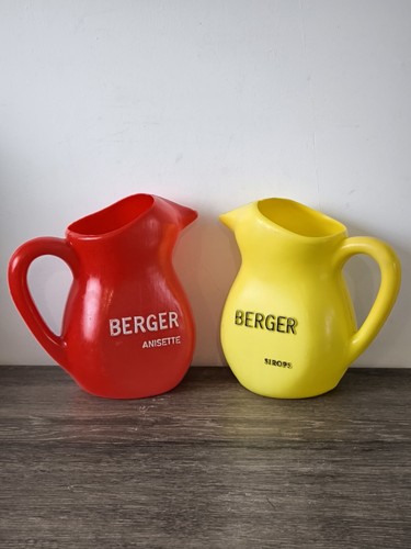 Lot pichets berger anisette - 2,