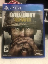 Very Good Condition 2017 PS4 Call of Duty: WWII Video Game