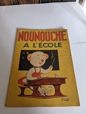 nounouche à l'école 1952