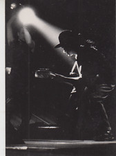 Carte postale chanteur rock - carte, *chanteur