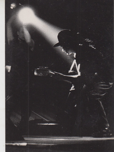Carte postale chanteur rock - *chanteur,