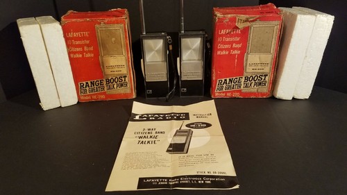 Vintage lafayette - (lot,