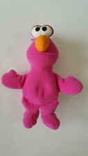 Sesame Street  1997 Beans Plush Figure  8" Elmo  New   TYCO