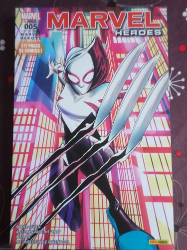 Comics marvel heroes 5 - marvel, n°