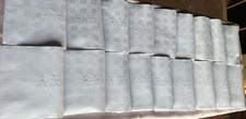 18 Anciennes Serviettes De