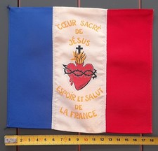 Petit Drapeau 15x18 cm Coeur