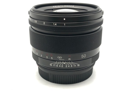 Voigtlander nokton 50mm - nokton, f/1