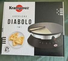 Crêpière krampouz diabolo - crêpière,