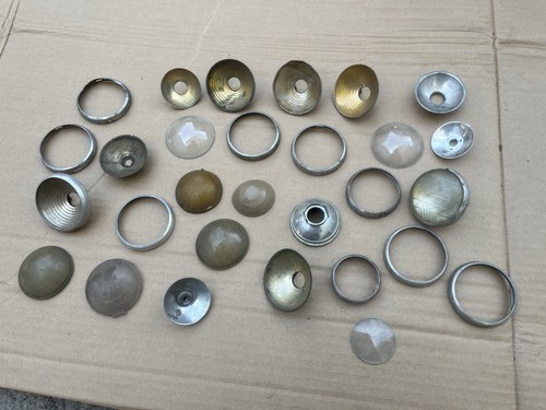 Lot vitres optiques phares - phares, feu