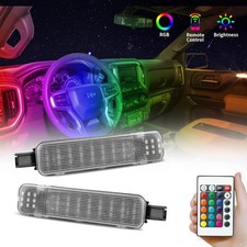 2xRGB LED Door Courtesy Lights