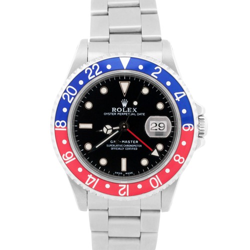 1999 rolex gmt master pepsi - 1999,