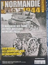 Normandie 1944 Magazine 45 Le