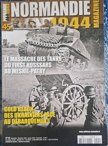 Normandie 1944 magazine le - normandie,