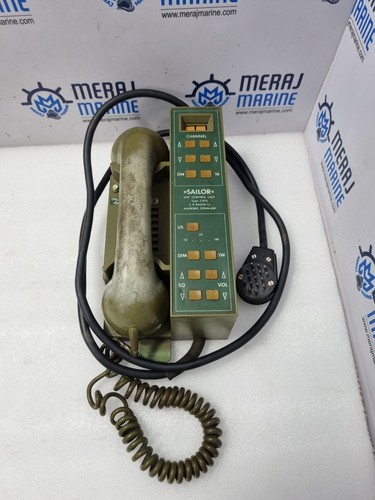 Unité contrôle vhf sailor - de,