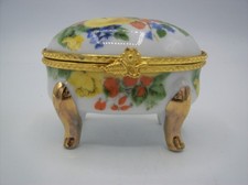 Petite boîte décorative en