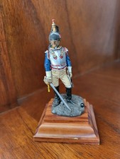 Andrea/Cuirassier/Figurine artiste 54mm no 90mm Durendal Metal Modeles Cimier