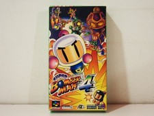 Super Bomberman 4 Nintendo