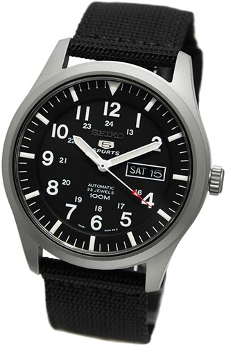 Seiko five sports 100m - five,