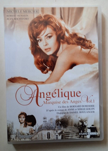 Dvd angelique marquise des - dvd,