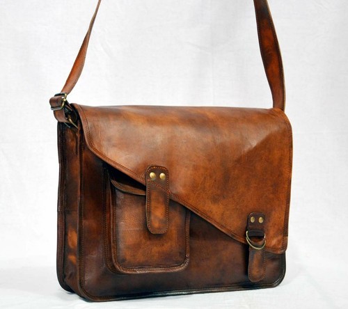 Sac messager cuir - messager,