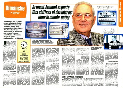 Coupure presse clipping - presse,